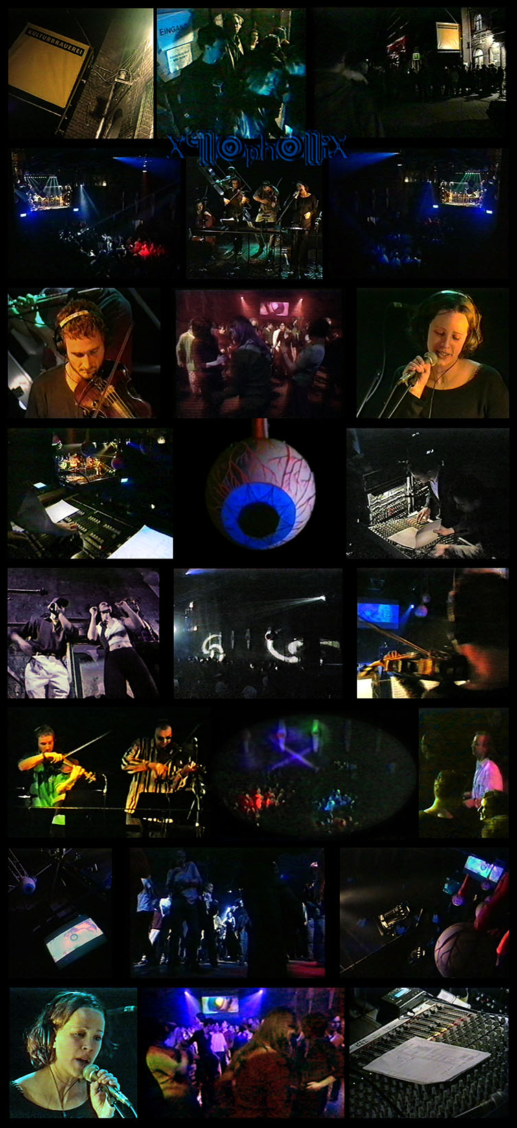 Stephan Winkler: XenophoniX (Schnappschüsse)