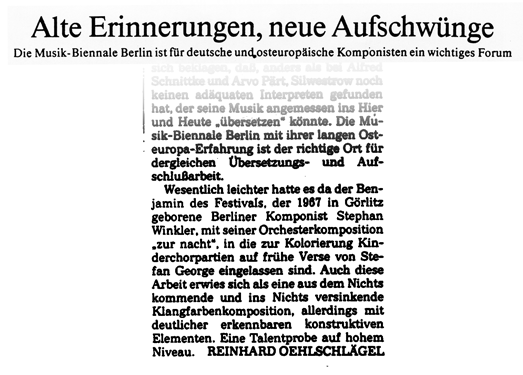 zur nacht-Kritik 1