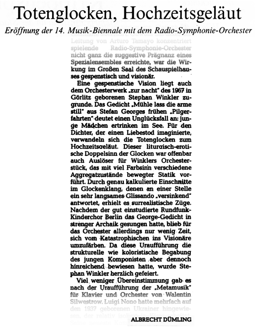 zur nacht-Kritik 2