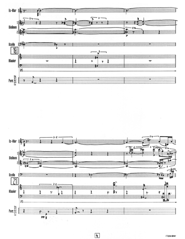 Stephan Winkler: Skinfaxi (Partitur S.4)